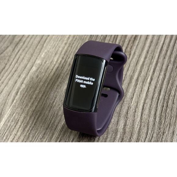 Fitbit Charge 6 Fitness Tracker Black